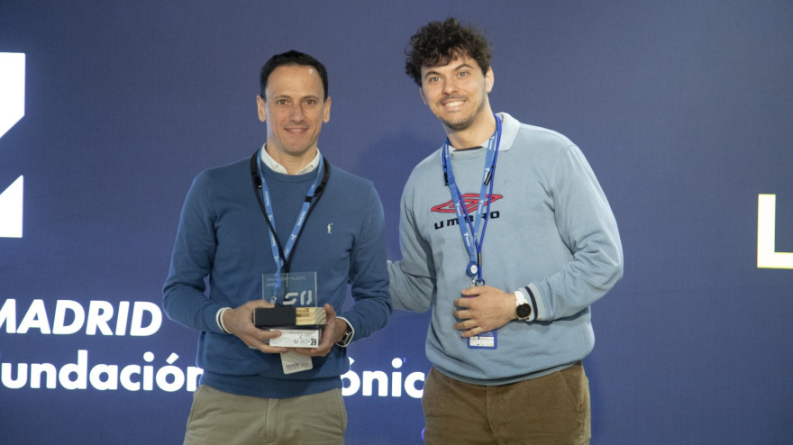 13/04/2026 Fundación Dédalo, reconocida a nivel nacional por su proyecto 'Supermercado Virtual'.Fundación Dédalo ha sido reconocida a nivel nacional con el Premio a la Innovación y Talento Digital en los Premios Somos Digital 2026 por su proyecto 'Supermercado Virtual', una iniciativa basada en realidad virtual orientada a "mejorar la autonomía y la calidad de vida" de personas con deterioro cognitivo leve.SOCIEDAD FUNDACIÓN DÉDALO