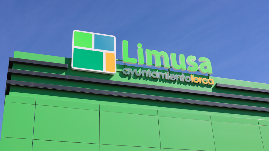Instalaciones de LIMUSA, en Lorca