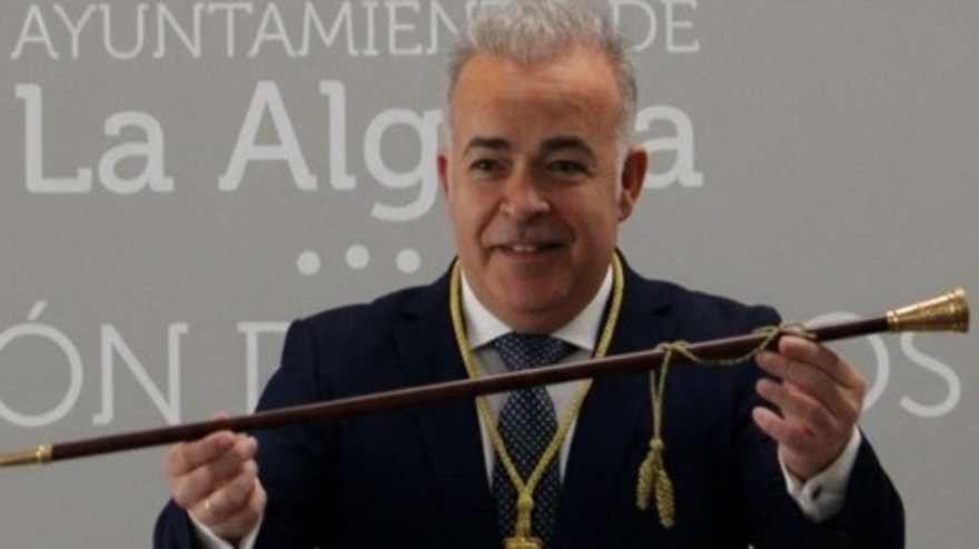 05/03/2026 José Manuel Gutiérrez Retamino, nuevo alcalde de La Algaba (Sevilla)POLITICA ANDALUCÍA ESPAÑA EUROPA SEVILLAAYUNTAMIENTO DE LA ALGABA