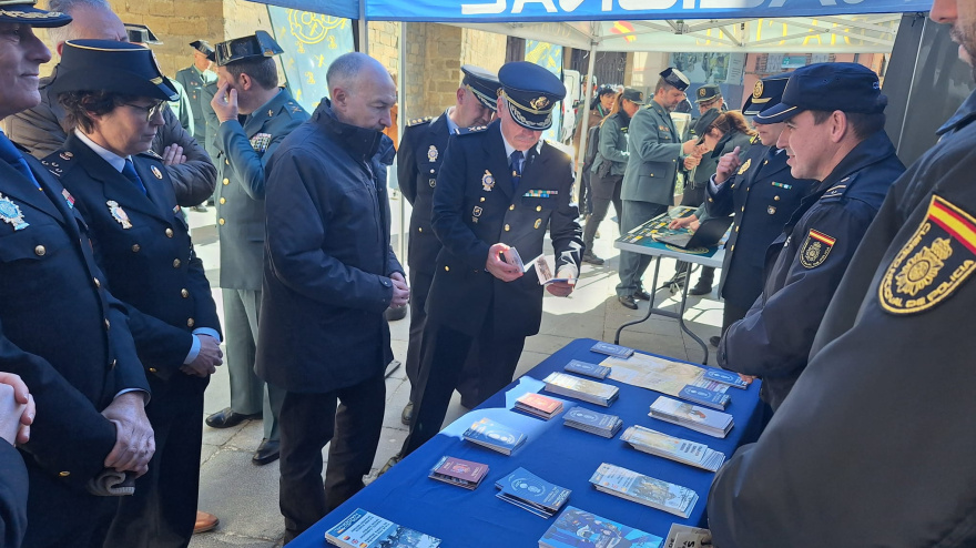 La vigilancia se incrementa ante el aumento de peregrinos