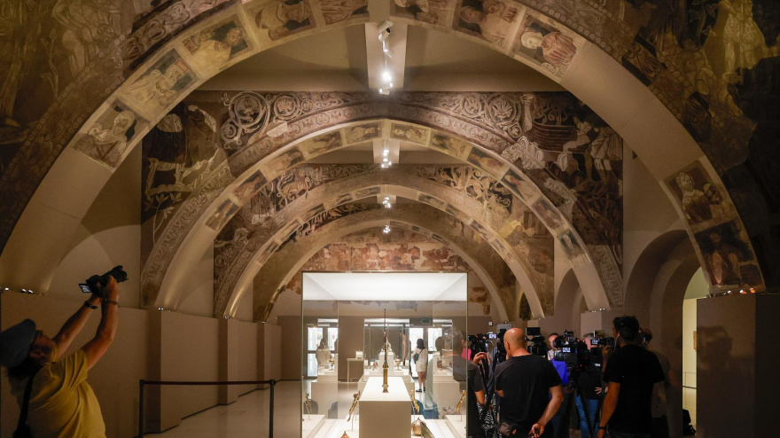 Pinturas murales de Sijena.