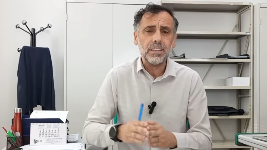 El funcionario de la Seguridad Social y experto en pensiones, Alfonso Muñoz Cuenca