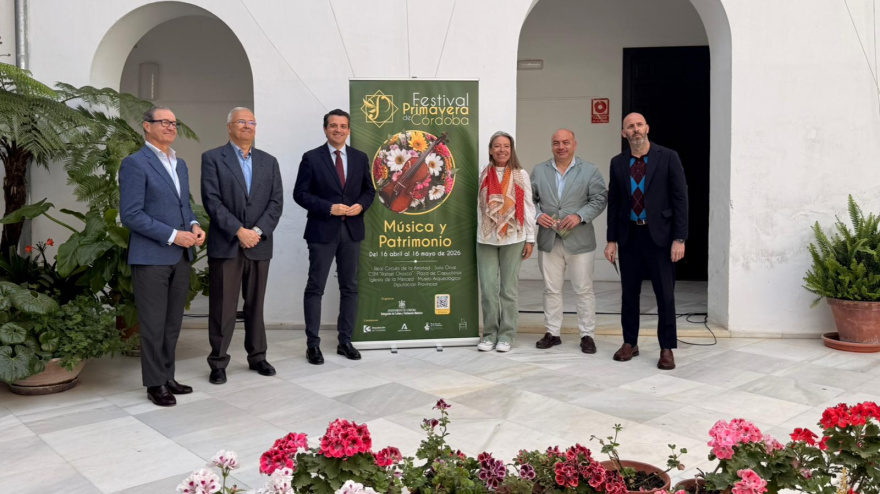 Presentación del Festival "Primavera de Córdoba"