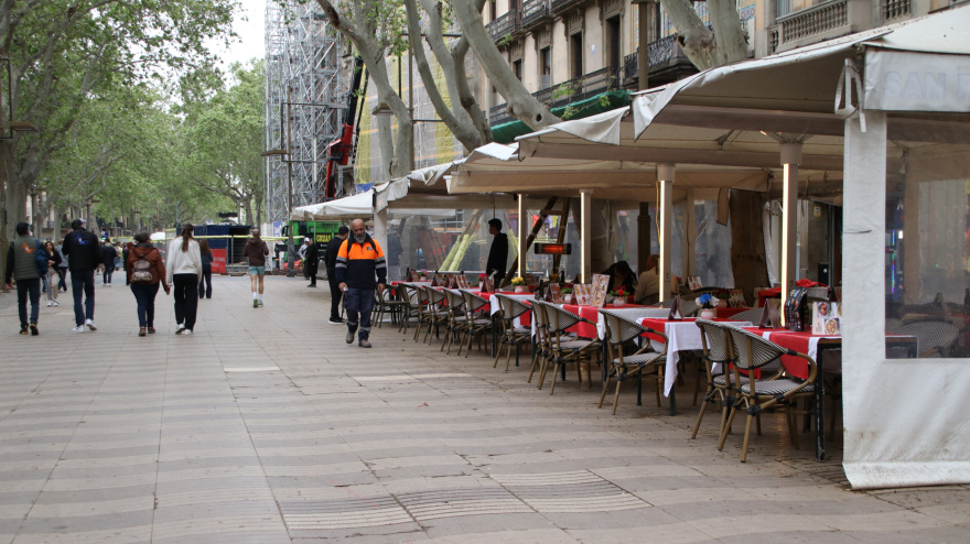 Terrazas de La Rambla