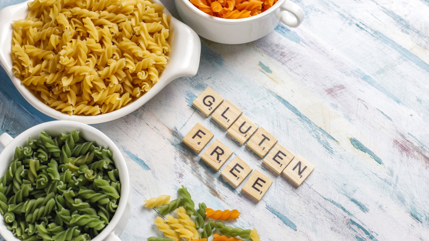 Pasta sin gluten