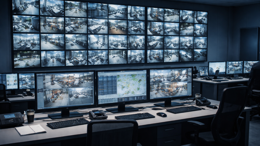 Sala videovigilancia