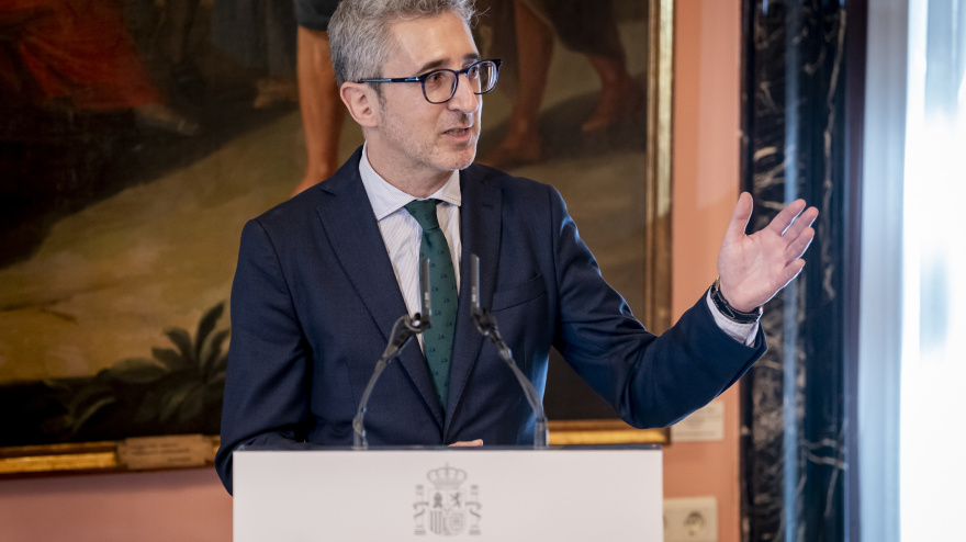 El ministro de Hacienda, Arcadi España