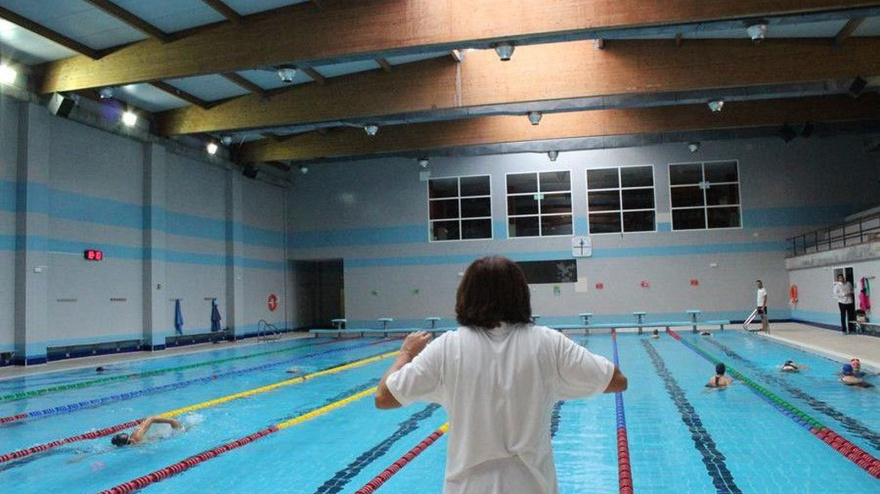Piscina de los Almendros en Zamora