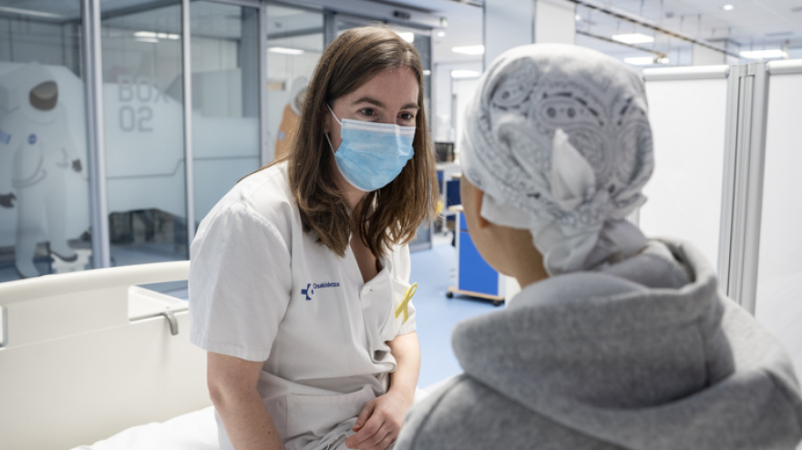 cancer infantil euskadi