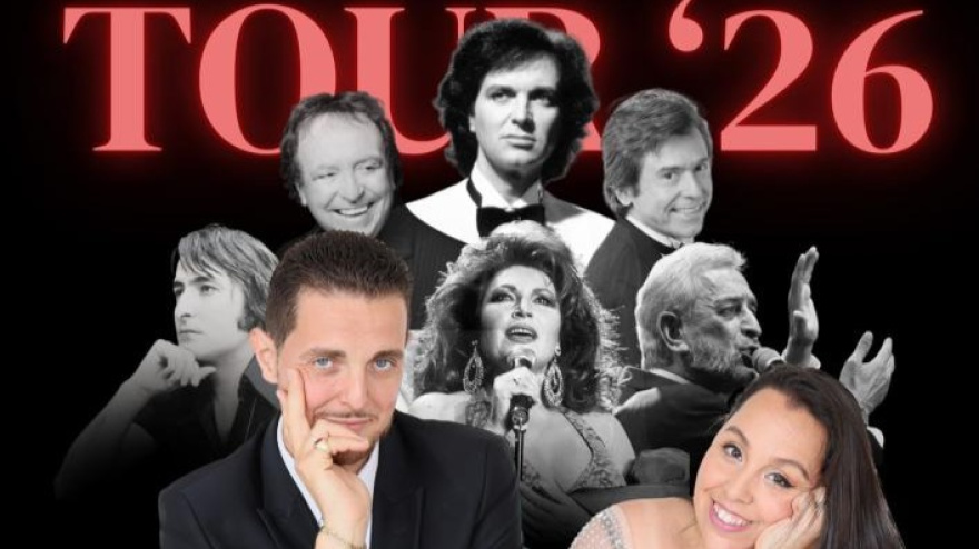 Cartel Grandes Voces de la Canción