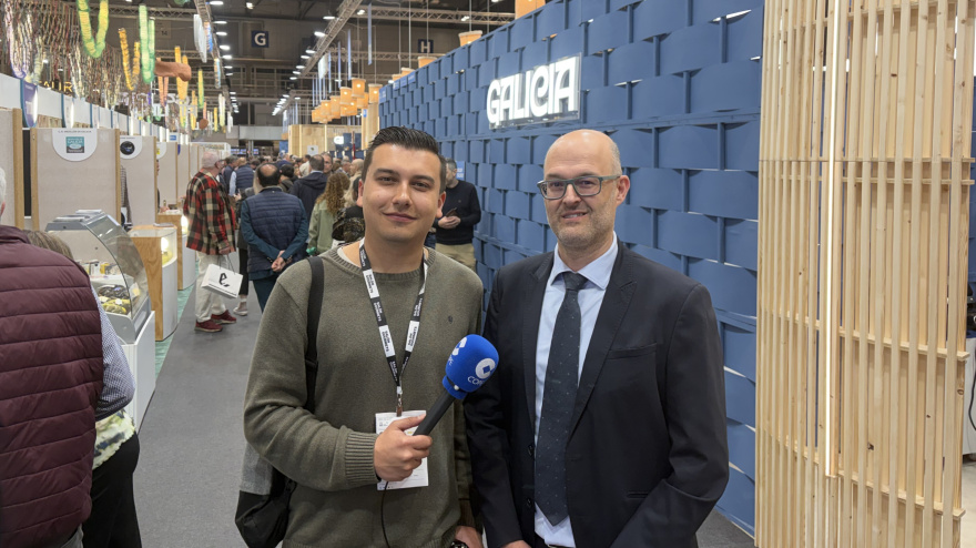 Martín Alemparte Vidal, director de la Agencia Gallega de Calidad Alimentaria
