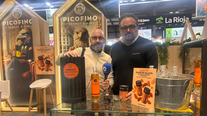 Tito Rodríguez, fundador de Picofino, en el especial de COPE Asturias desde el Salón Gourmets 2026