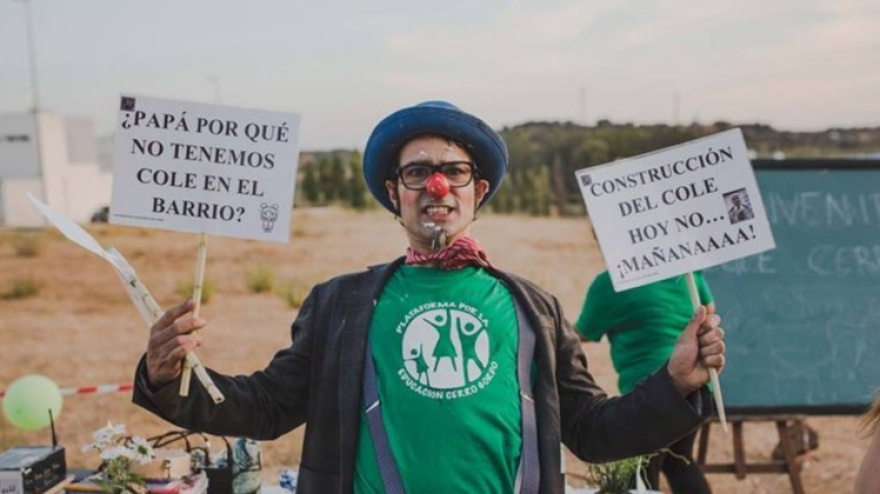 Las movilizaciones vecinales ya consiguieron el colegio para el Barrio del Cerro Gordo