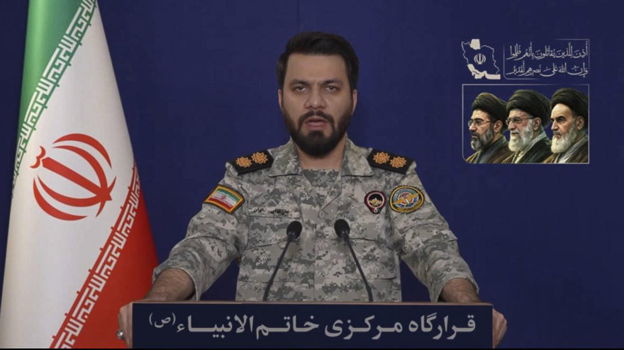El portavoz del Cuartel General Central de Jatam al Anbiya de Irán, el teniente coronel Ebrahim Zolfaqari