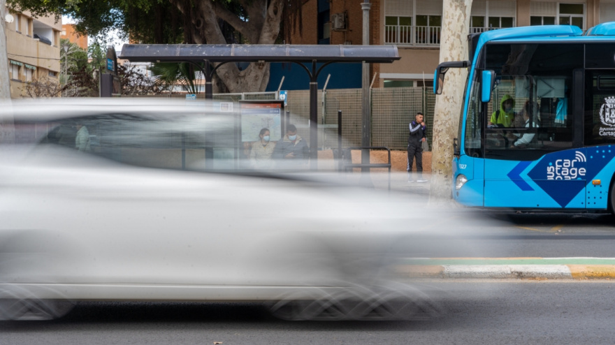 Un bus del servicio de ALSA