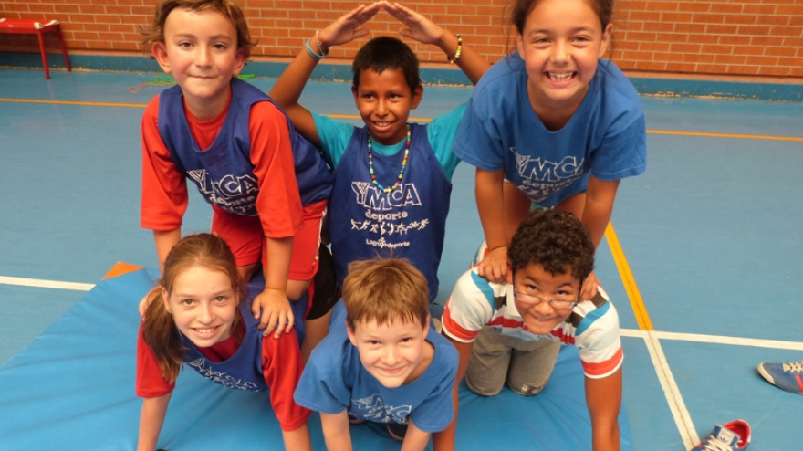 Campamento de YMCA