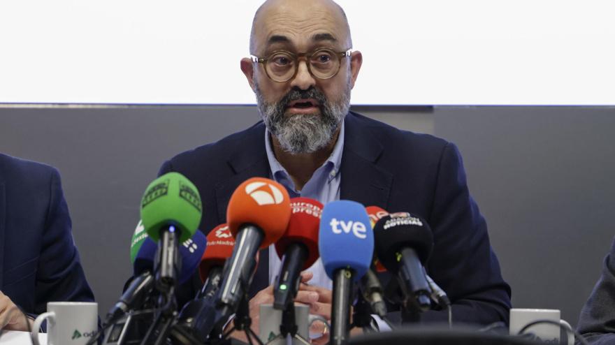 El presidente de Adif, Pedro Marco de la Peña