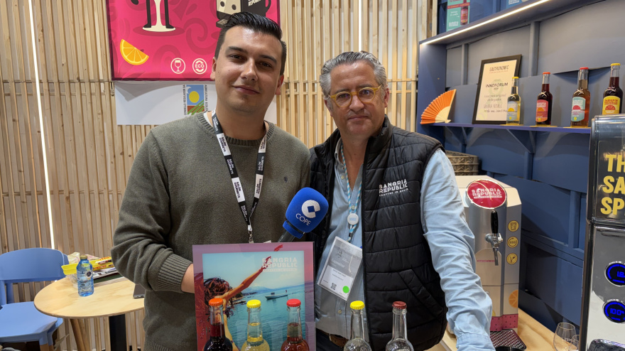 David, responsable de Sangría Republic