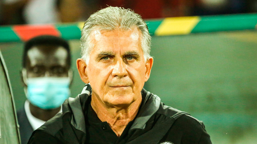 Carlos Queiroz, durante su etapa como seleccionador de Camerún