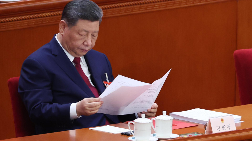El presidente chino Xi Jinping