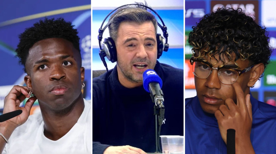 Nacho Peña, Vinícus y Lamine Yamal