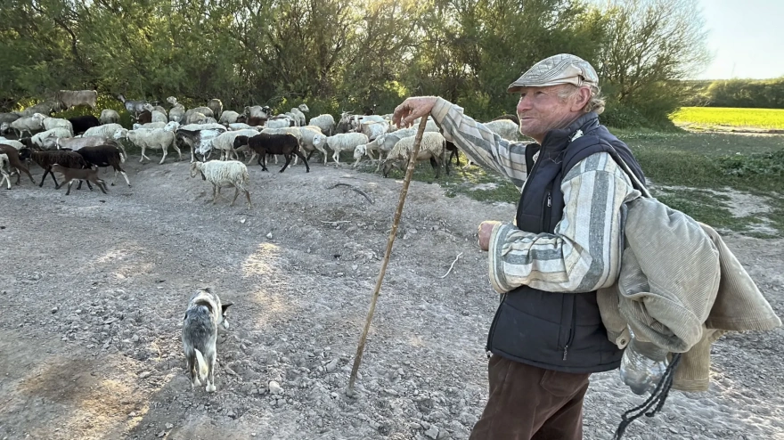 Diego López, pastor. EFE/ Fermín Cabanillas