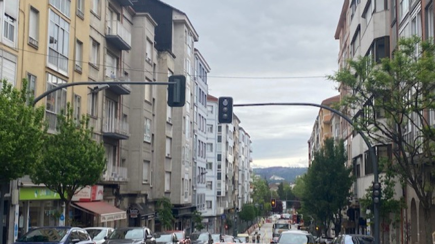 La calle permaneció cortada al tráfico desde el pasado 26 de enero