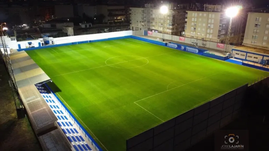 El Águilas jugará tres partidos a puerta cerrada en El Rubial