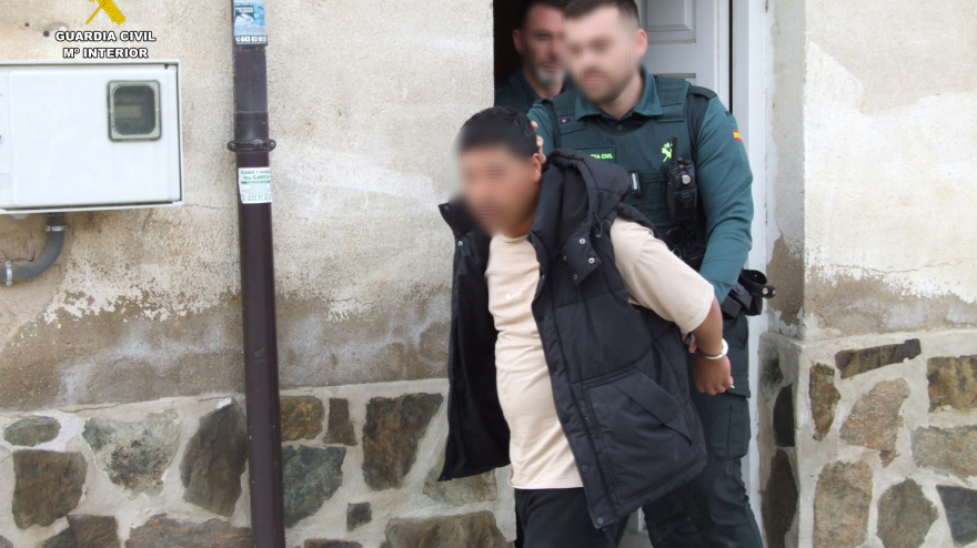 La Guardia Civil esclarece el asesinato de un joven en Tirgo (La Rioja)