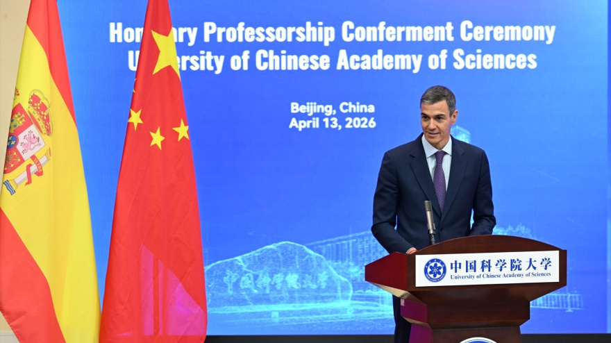 Pedro Sánchez, sobre el procesamiento de su mujer: "Le pido a la Justicia que haga justicia"