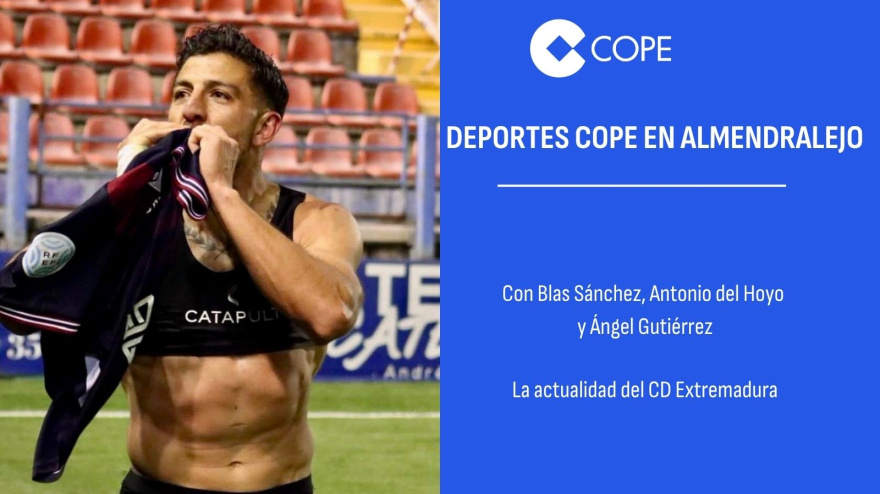 Cartela CD Extremadura