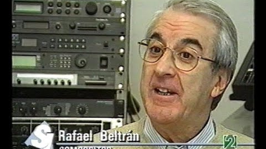 Rafael Beltrán Moner, compositor de Vila-real, tiene una exposición en Vila-real, cuyo comisario es Borja Muñoz.