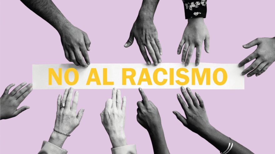 NO AL RACISMO