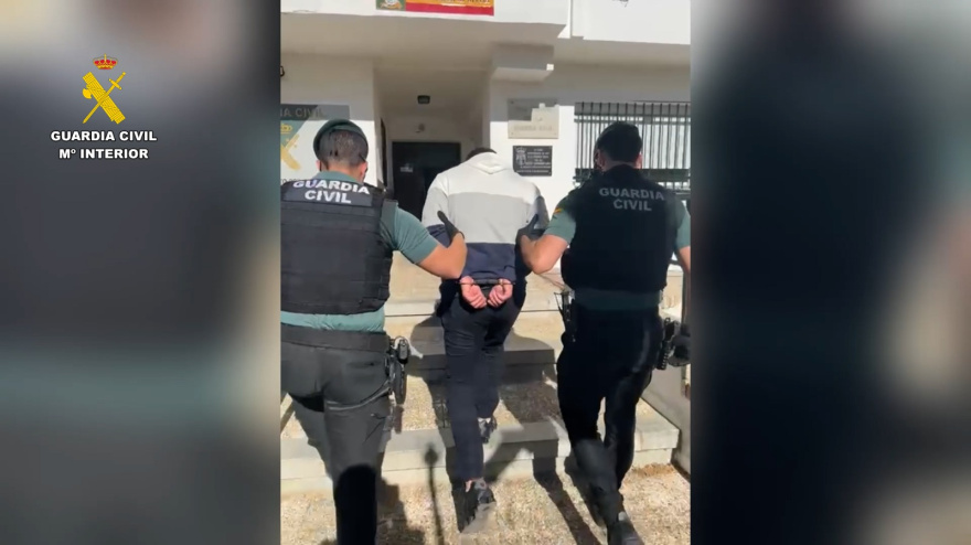 VIDEO DETENCIÓN GUARDIA CIVIL
