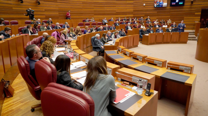 Carlos Menéndez y Susana Suárez, candidatos de Vox a la Vicepresidencia y la Secretaría de la Mesa de las Cortes de Castilla y León