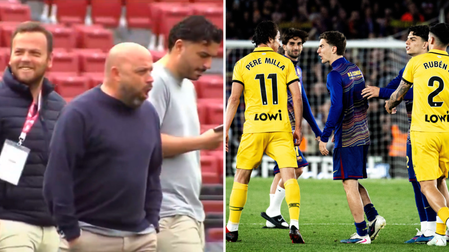 Los líos del Barcelona-Espanyol: el gesto de Manolo González al pisar al Camp Nou o las palabras de Gavi sobre Pere Milla