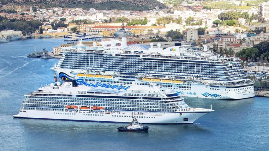 Terminal de cruceros en Cartagena