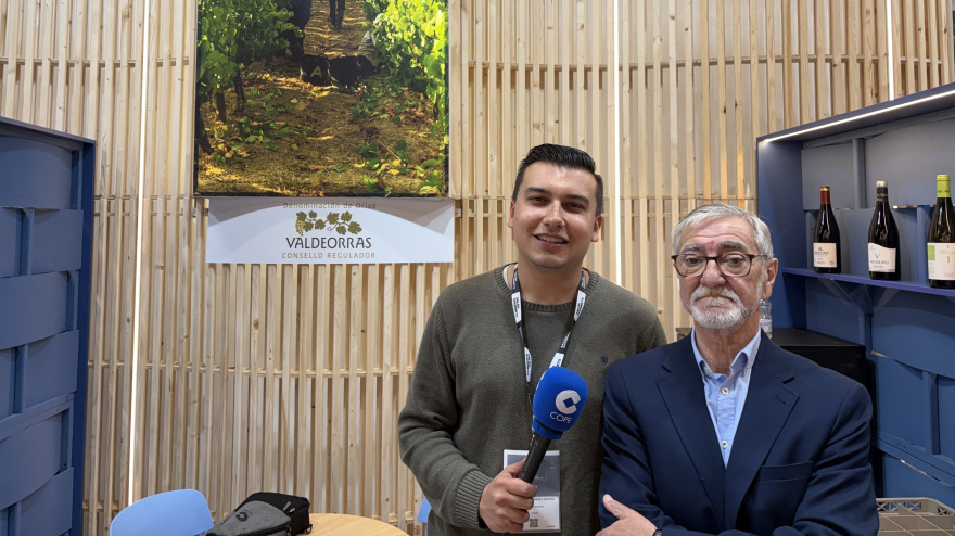 Alfredo Vázquez, director comercial de Vinos Barco