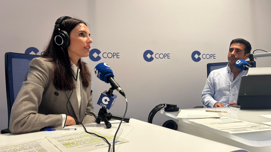 Ana Delgado, responsable de Turismo de la Diputación de Huelva y presidenta de la Agencia 'Destino Huelva'