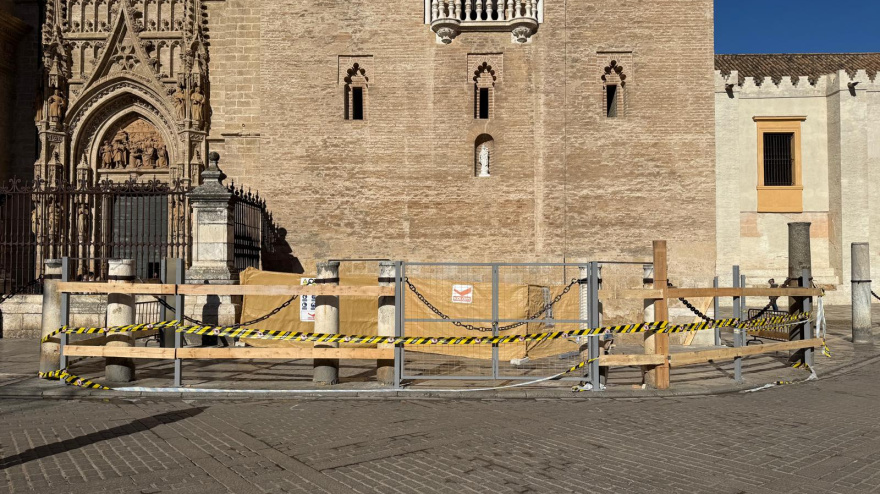 COMIENZA LA VI FASE DE INTERVERVENCIÓN EN LA GIRALDA