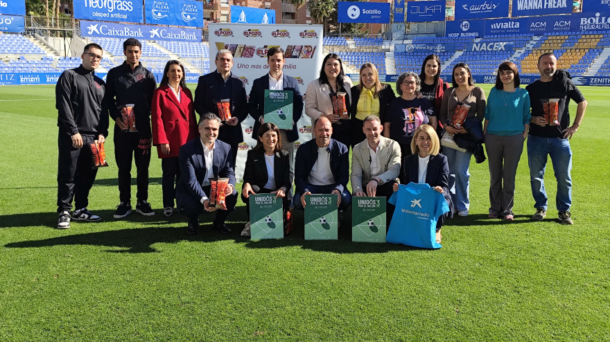 Presentada la tercera edición de 'Unidos por el balón'