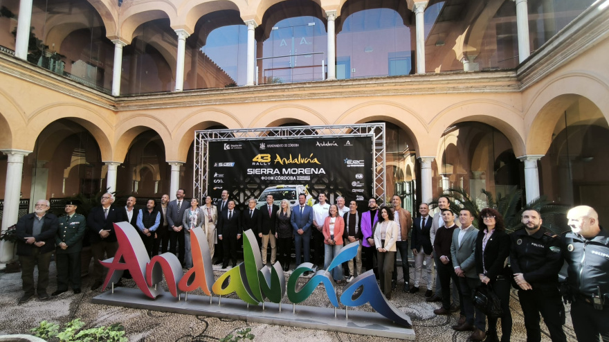 Presentación Rally Sierra Morena