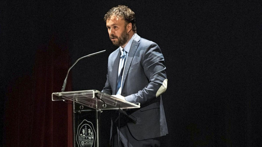 Juan Serrano, presidente de las Peñas Cordobesas