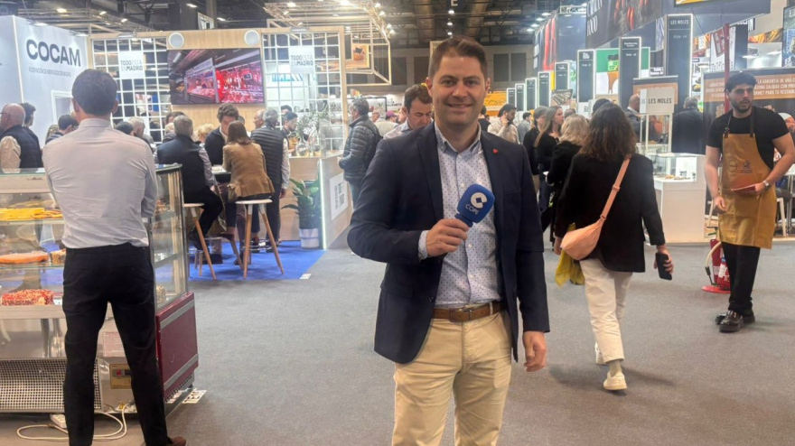 Borja Fernández en el Salón Gourmets