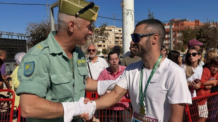 La Desértica se supera: el reto de la Legión en Almería cierra con 7.500 inscritos