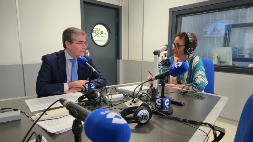 Jesús Pacheco presenta en COPE Murcia ciclos de degustaciones y catas ‘Murcia desde su sabor’