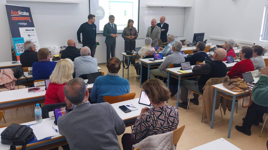 Acción formativa 'Applícate' en Cartagena