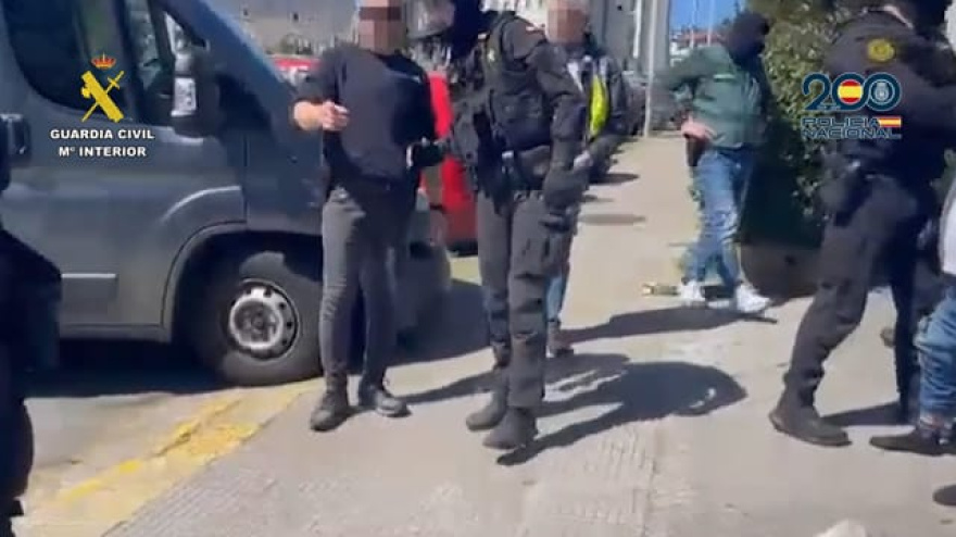 Una operación policial frustra un atraco a un banco en Vigo