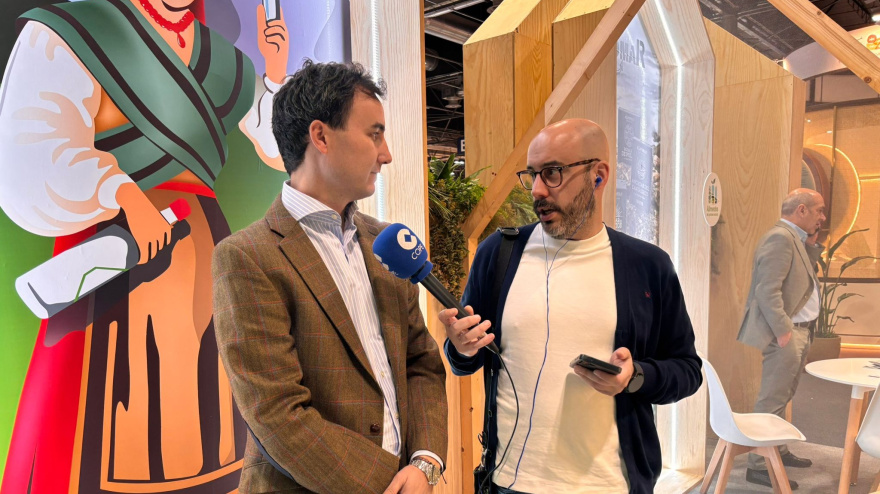 Félix Serrano, quinta generación de Anís de La Asturiana, en el especial de COPE desde el Salón Gourmets 2026