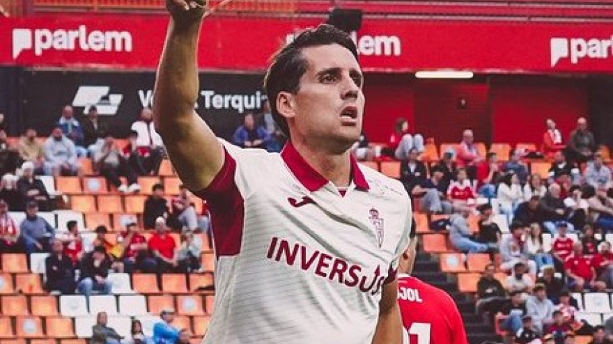 Juanto Ortuño se estrenó como goleador en Tarragona